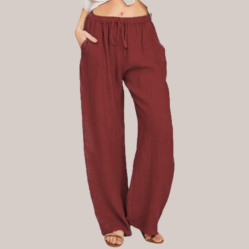 Nana | Pantaloni a Gamba Larga per Donne