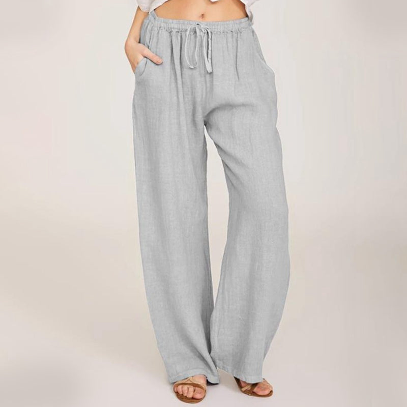 Nana | Pantaloni a Gamba Larga per Donne
