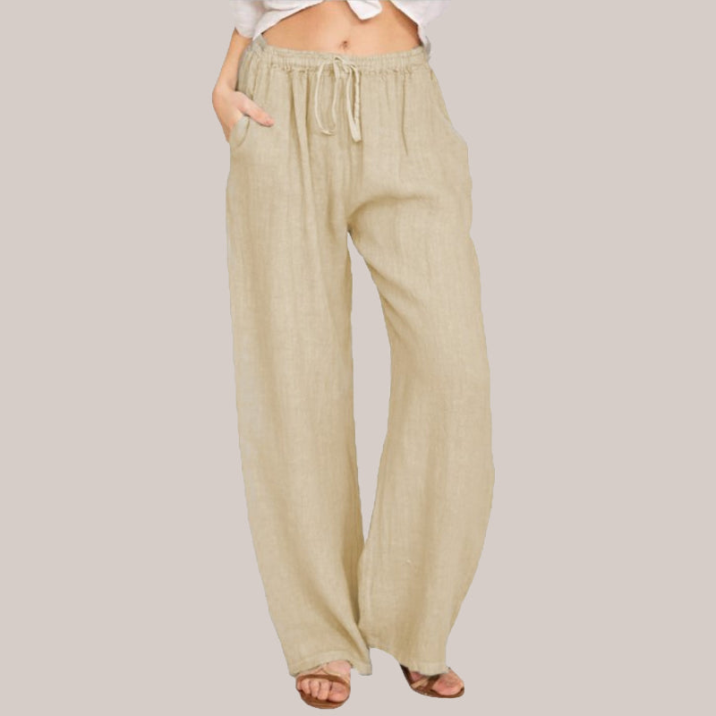 Nana | Pantaloni a Gamba Larga per Donne
