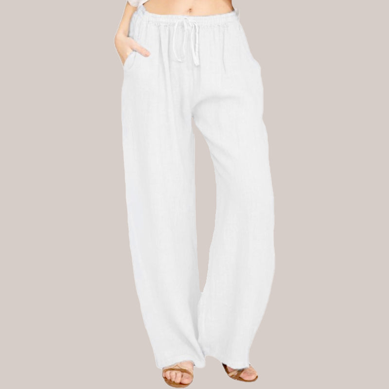 Nana | Pantaloni a Gamba Larga per Donne