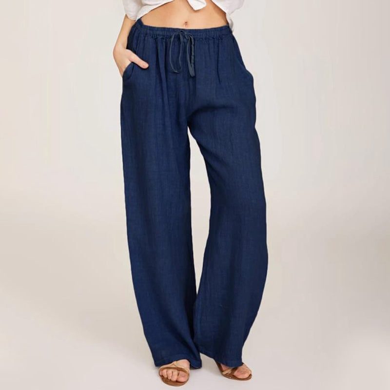 Nana | Pantaloni a Gamba Larga per Donne