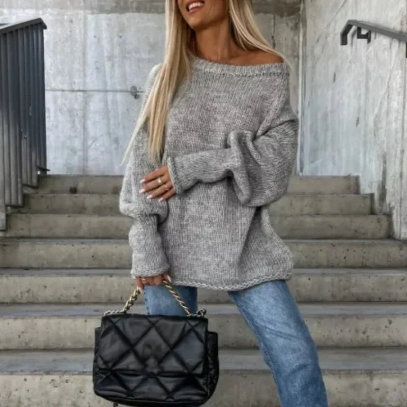 Rea | Maglione in Maglia Morbida