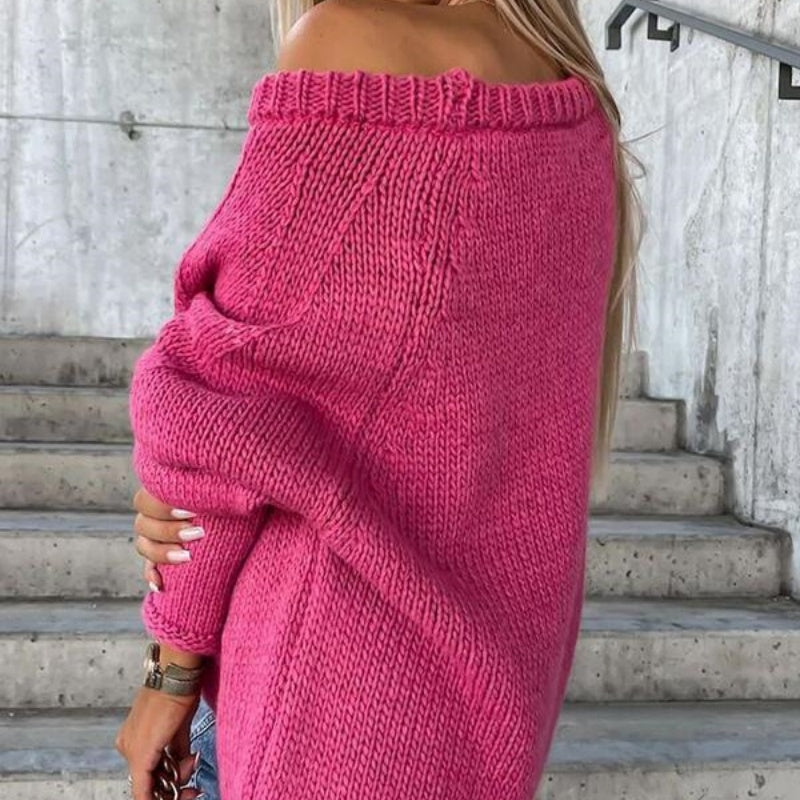 Rea | Maglione in Maglia Morbida