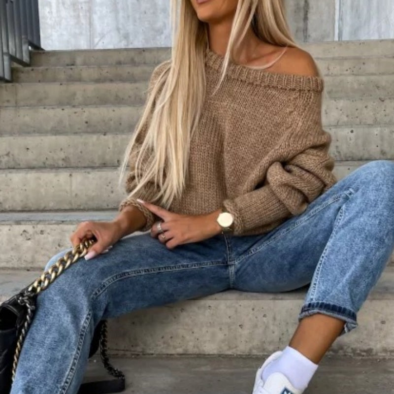 Rea | Maglione in Maglia Morbida