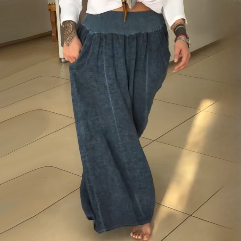 Felia | Pantaloni Larghi per Donna