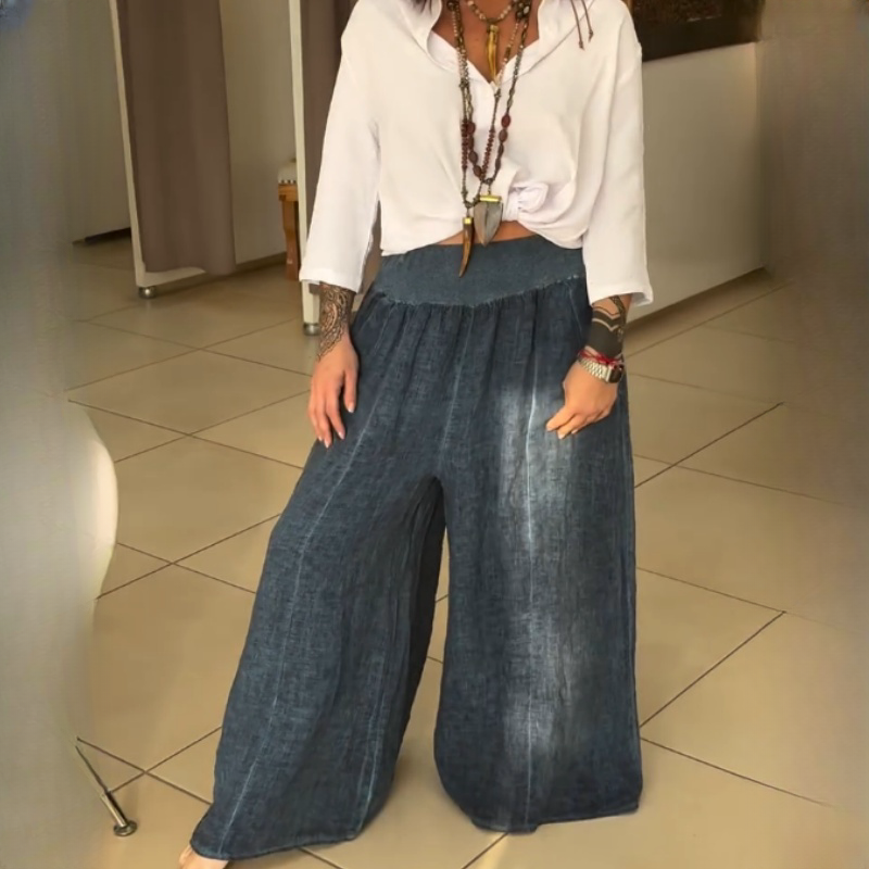 Felia | Pantaloni Larghi per Donna