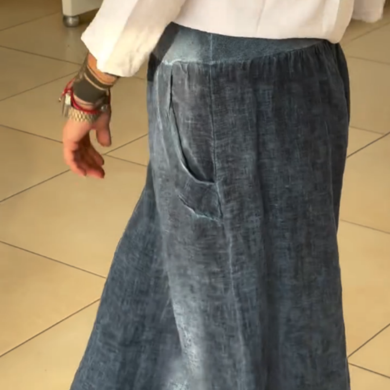 Felia | Pantaloni Larghi per Donna