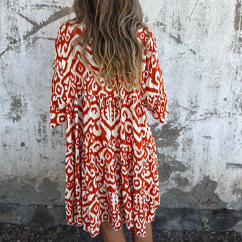 Wren | Vestito a V