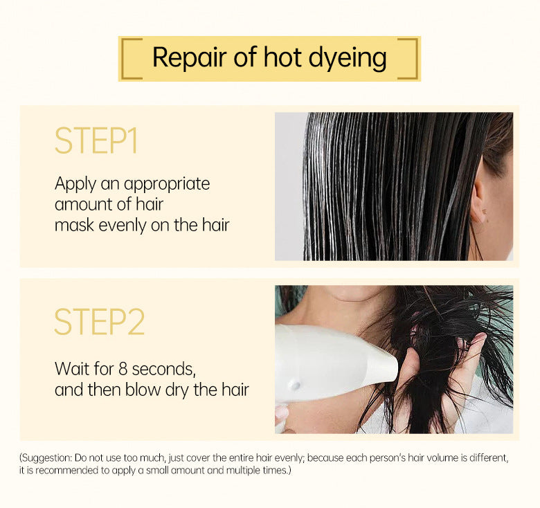 HydraMask | Maschera per Capelli 8S per Idratazione e Cura