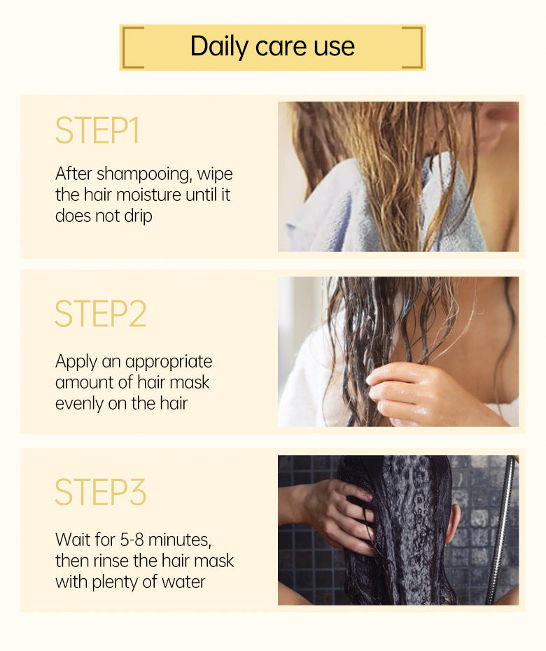 HydraMask | Maschera per Capelli 8S per Idratazione e Cura