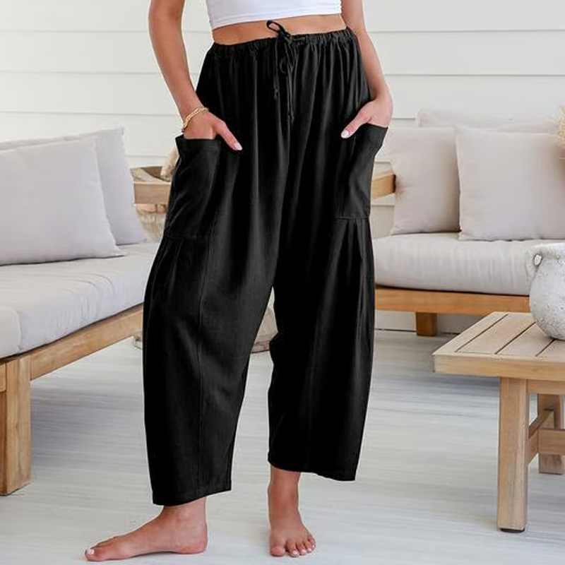 Francine | Pantaloni Larghi per l'Estate