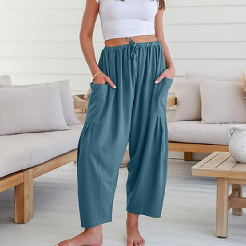 Francine | Pantaloni Larghi per l'Estate