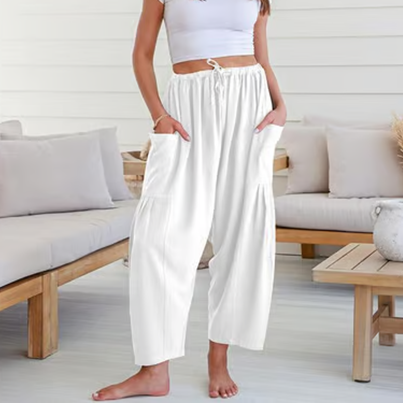 Francine | Pantaloni Larghi per l'Estate