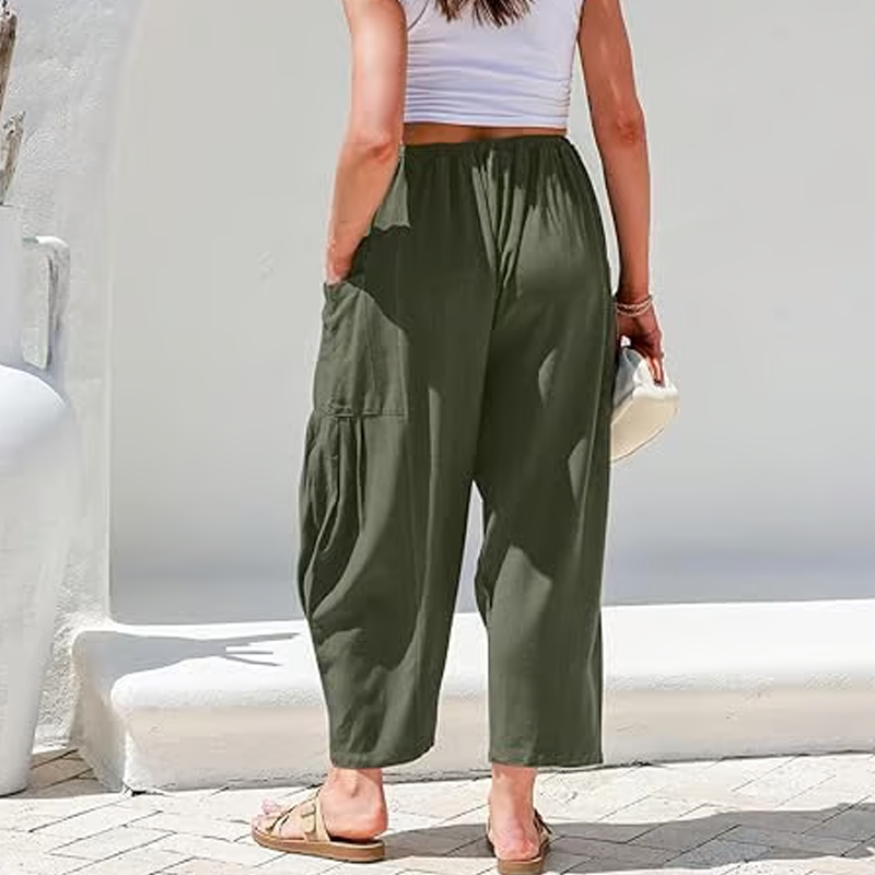 Francine | Pantaloni Larghi per l'Estate