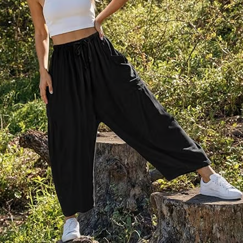 Francine | Pantaloni Larghi per l'Estate