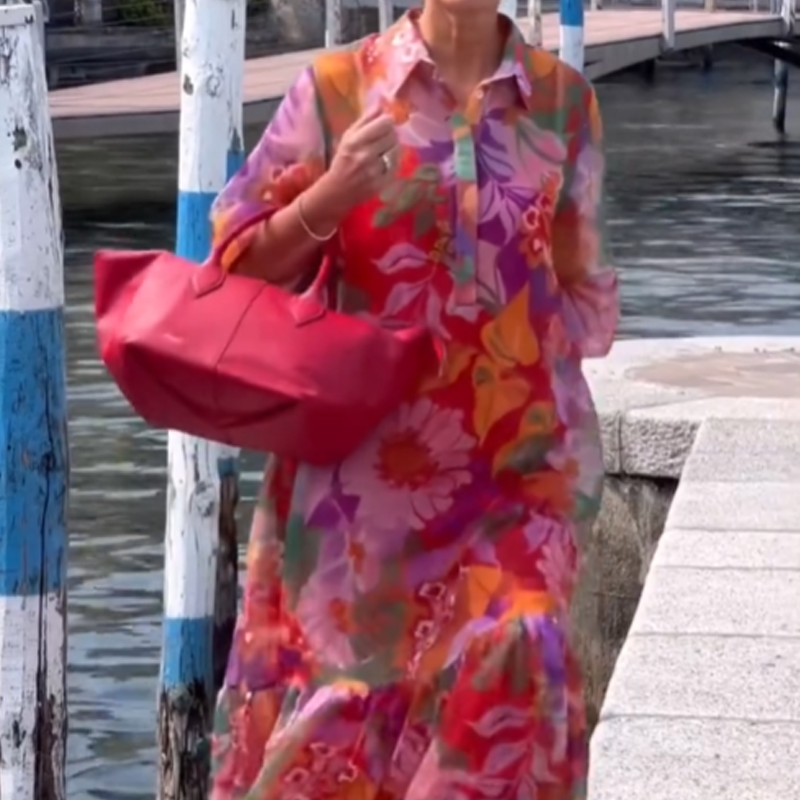 Mallory | Abito estivo in georgette