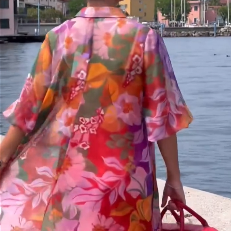 Mallory | Abito estivo in georgette