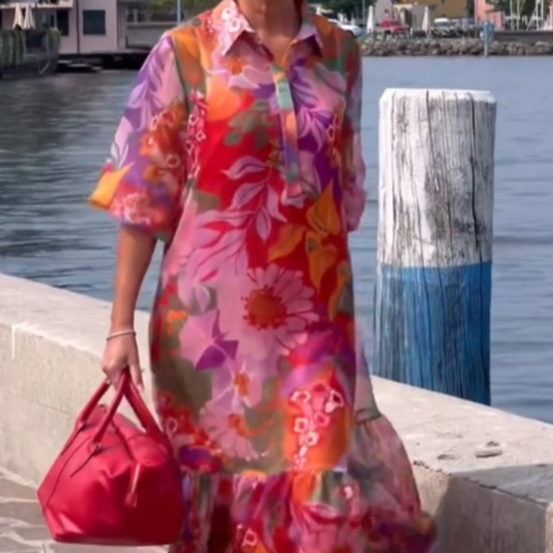 Mallory | Abito estivo in georgette