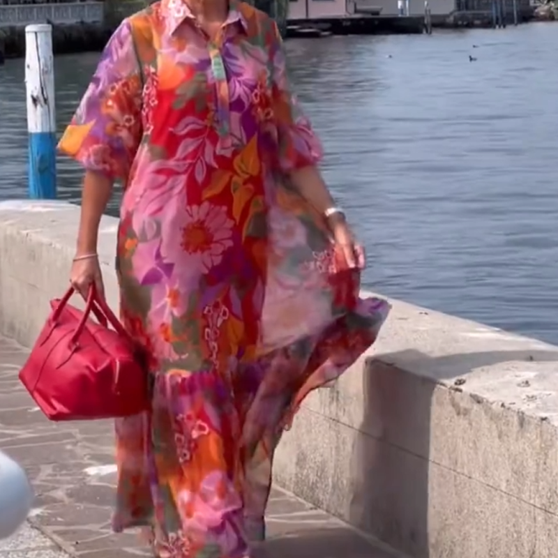 Mallory | Abito estivo in georgette