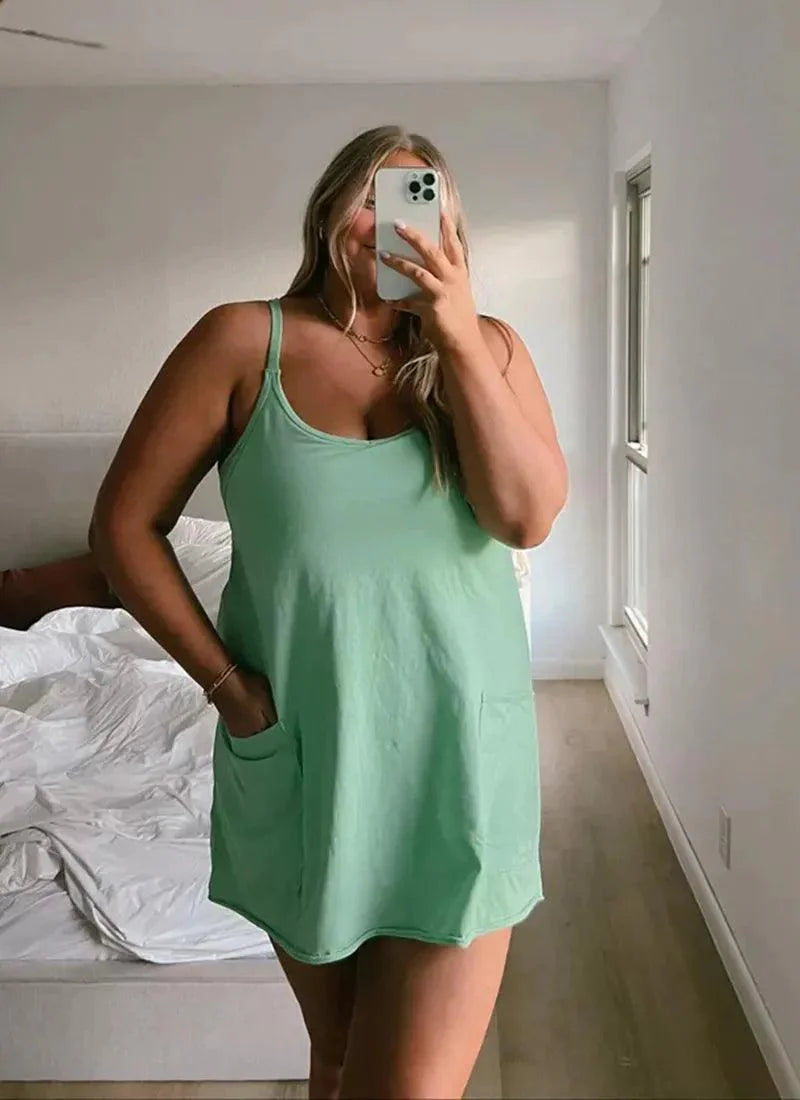 Fayette | Abito Mini Larghezza Estiva