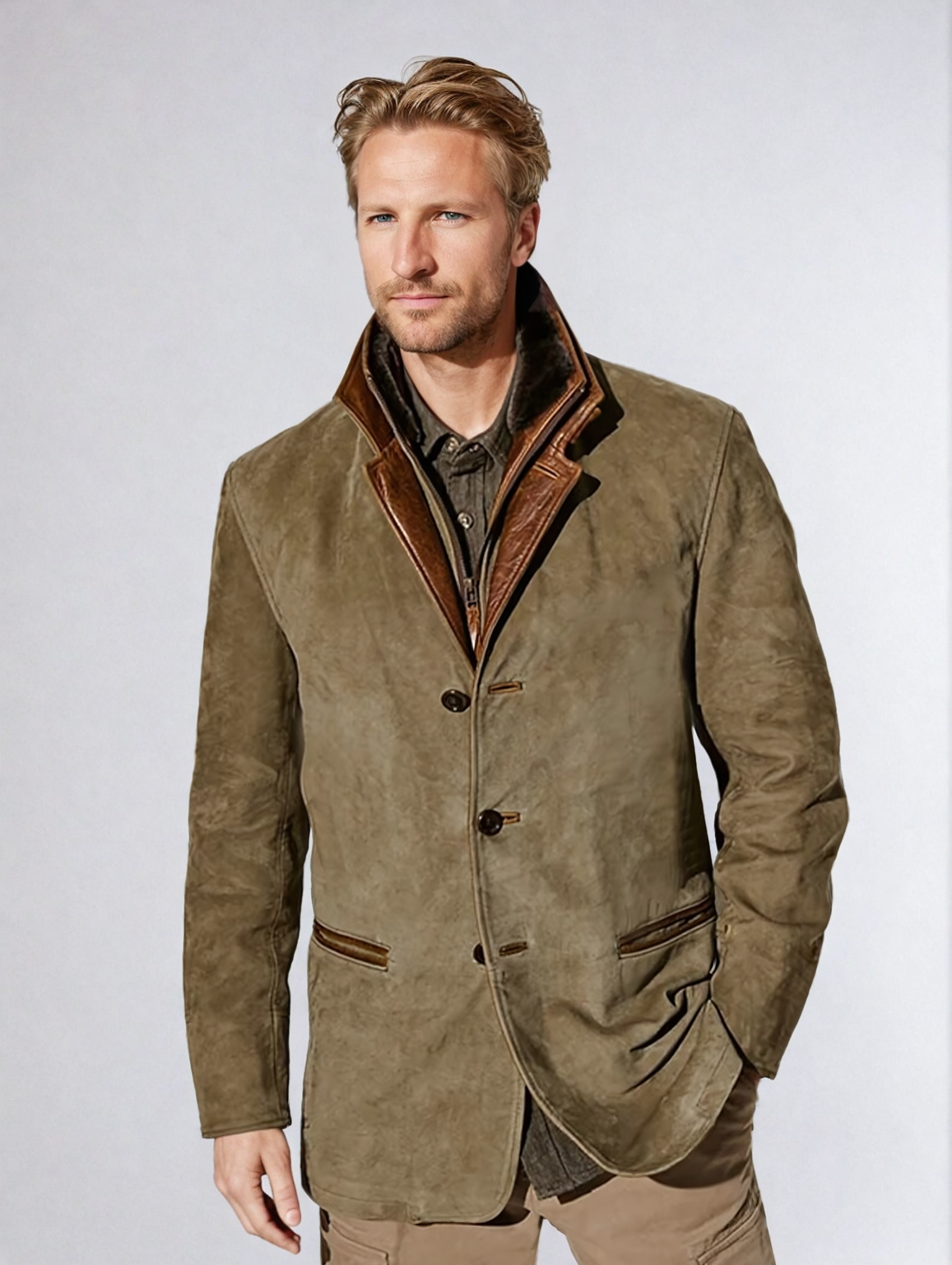 Matteo™ | Giacca Vintage da Uomo