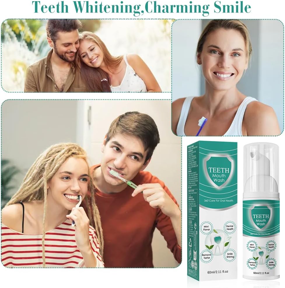 TeethFresh | Collutorio per la Cura Orale