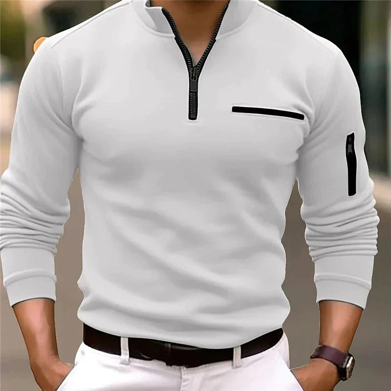 Max™ | Polo a Mezza Zip da Uomo