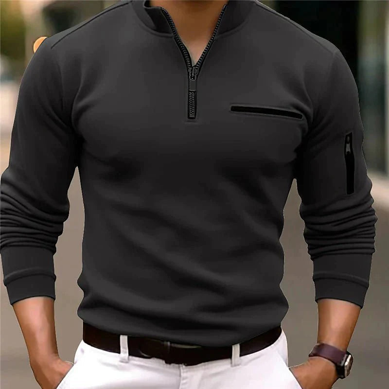 Max™ | Polo a Mezza Zip da Uomo
