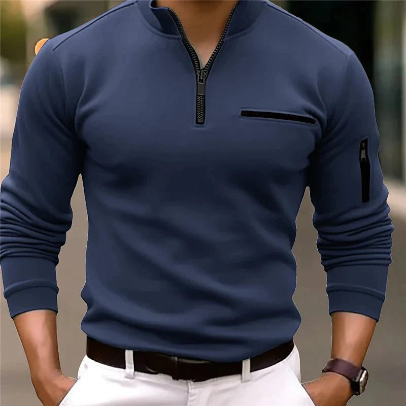 Max™ | Polo a Mezza Zip da Uomo
