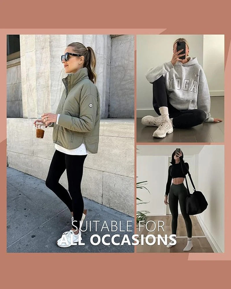 Jane | Leggings a Vita Alta con Controllo della Pancia e Sollevamento dei Glutei
