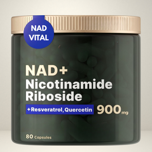 NADVital | Integratore per il Benessere Quotidiano