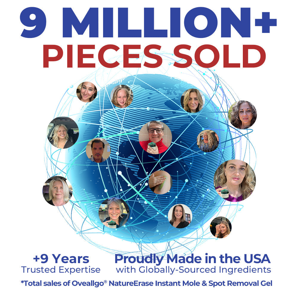 NatureErase | Gel per Macchie, Nei e Verruche