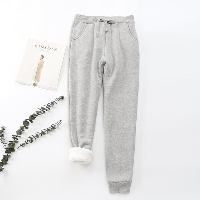 Eir | Pantaloni Jogging con Fodera in Pile