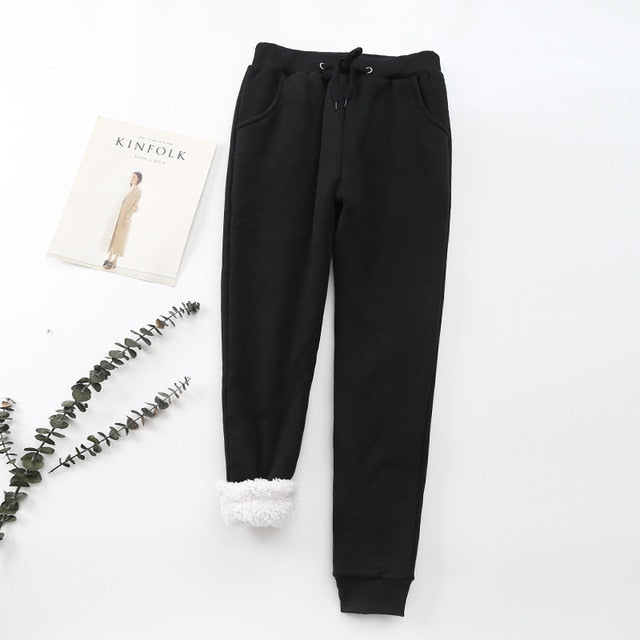 Eir | Pantaloni Jogging con Fodera in Pile