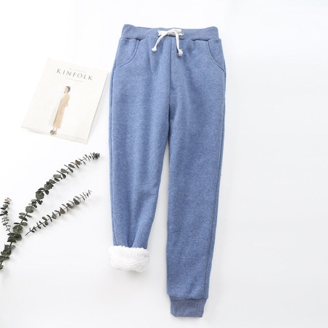 Eir | Pantaloni Jogging con Fodera in Pile