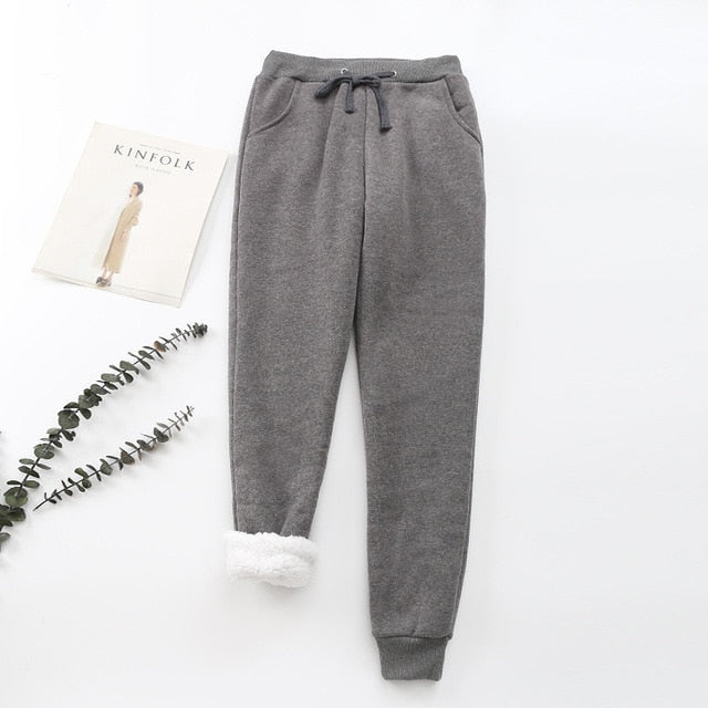 Eir | Pantaloni Jogging con Fodera in Pile