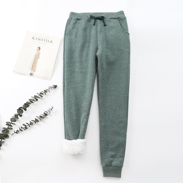 Eir | Pantaloni Jogging con Fodera in Pile