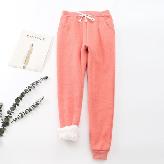 Eir | Pantaloni Jogging con Fodera in Pile