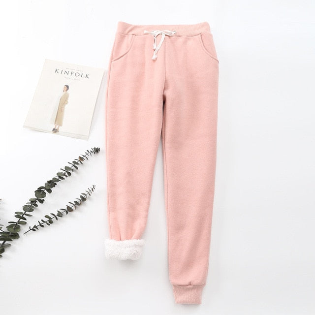 Eir | Pantaloni Jogging con Fodera in Pile