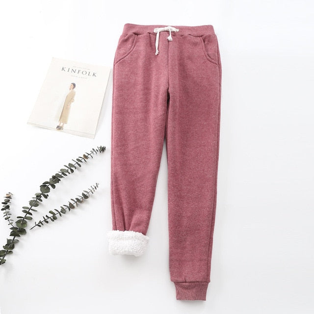 Eir | Pantaloni Jogging con Fodera in Pile