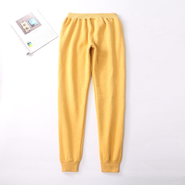 Eir | Pantaloni Jogging con Fodera in Pile