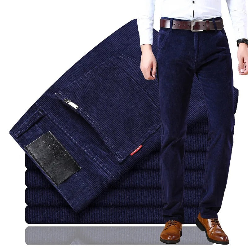 Mario™ | Jeans in Velluto a Coste da Uomo