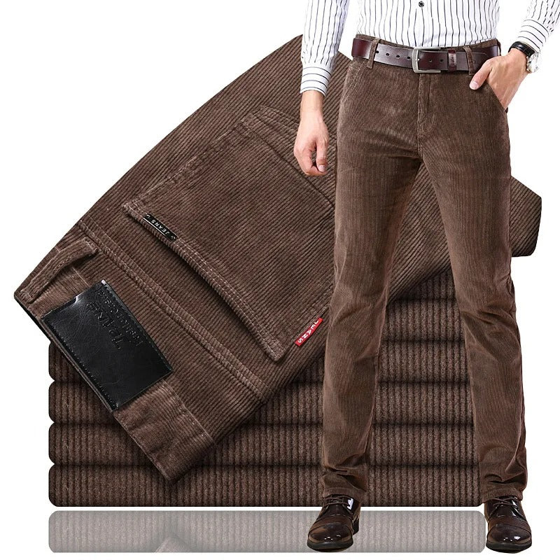 Mario™ | Jeans in Velluto a Coste da Uomo