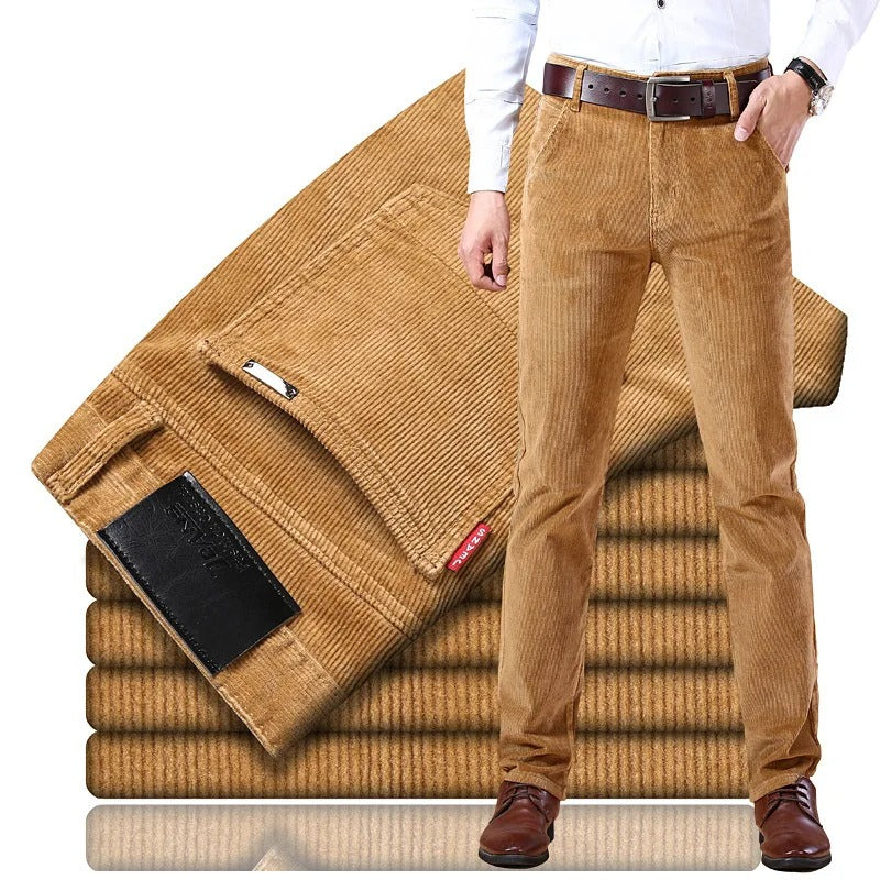 Mario™ | Jeans in Velluto a Coste da Uomo