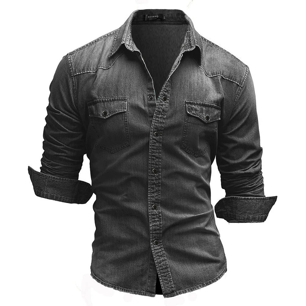Alan™ | Camicia in Denim da Uomo