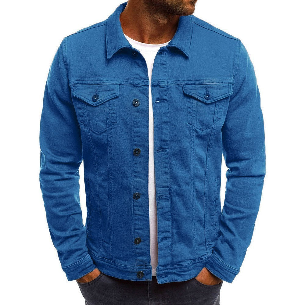 Santiago | Giacca di Jeans Leggera da Uomo