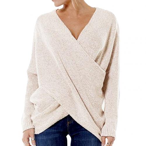 Ilse™ | Maglione Casual Incrociato