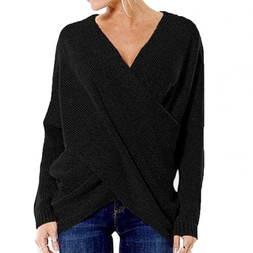 Ilse™ | Maglione Casual Incrociato
