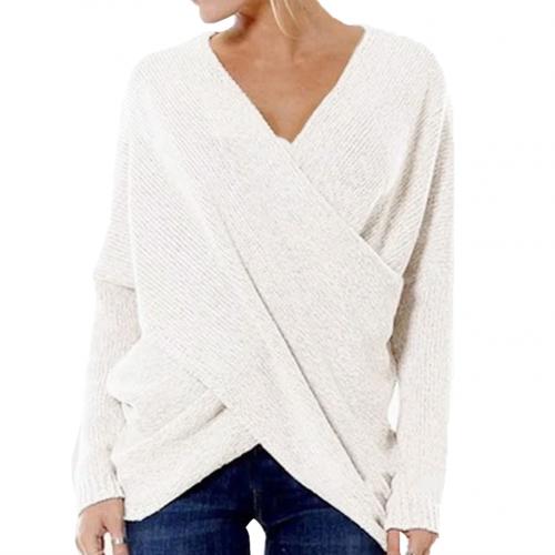 Ilse™ | Maglione Casual Incrociato