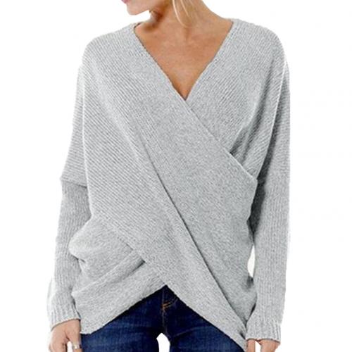 Ilse™ | Maglione Casual Incrociato